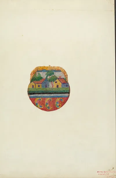 Beaded Purse