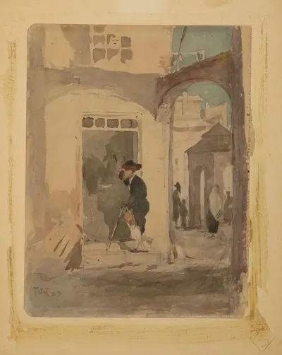 Beadle Knocking At The Door