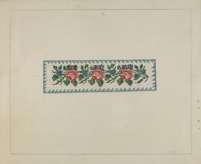 Beadwork Book Marker