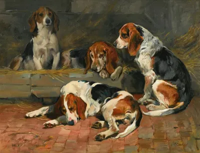 Beagles Fathers Of The Pack