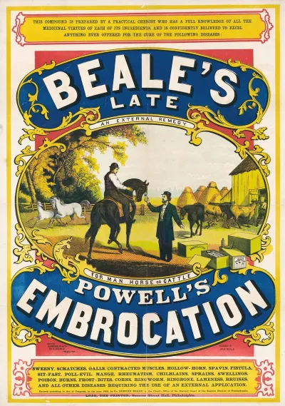 Beales Late Powells Embrocation