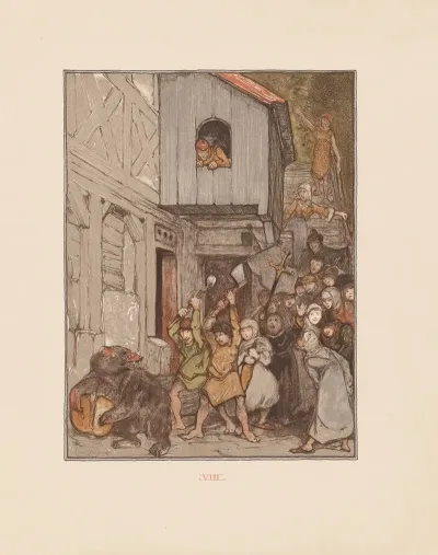 Bear Bruun Is Attacked By A Mob