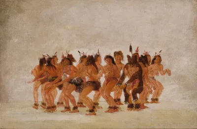 Bear Dance Preparing For A Bear Hunt