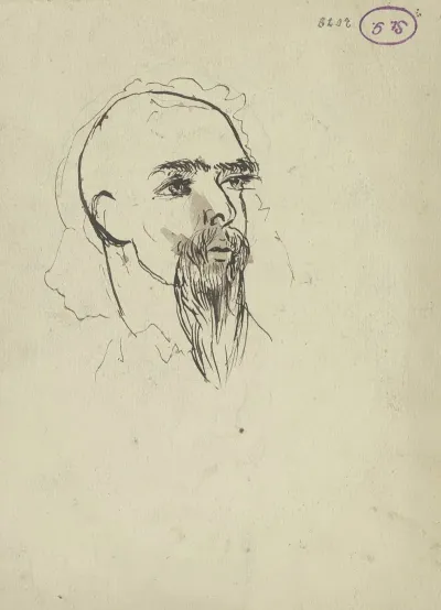 Bearded Head