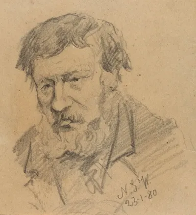 Bearded Man 5