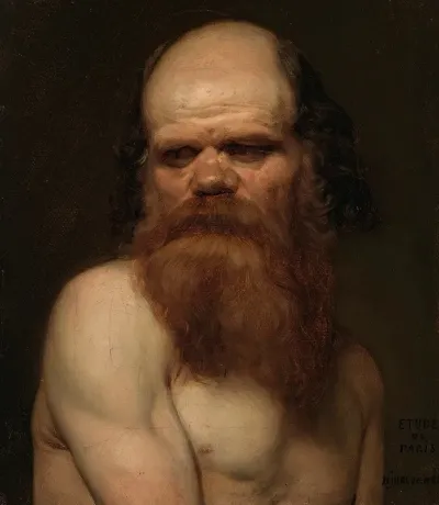 Bearded Man Modelsketch