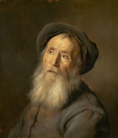 Bearded Man With A Beret