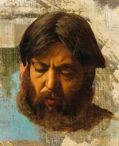 Bearded Mans Head
