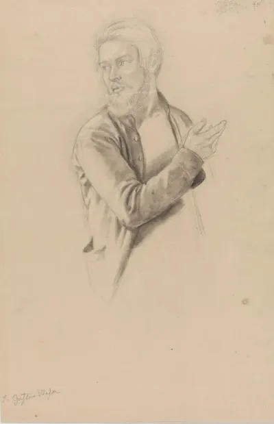Bearded Young Man