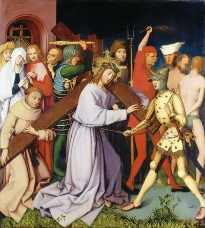 Bearing Of The Cross Entombment Destroyed