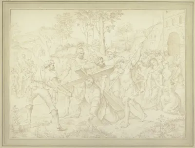 Bearing Of The Cross