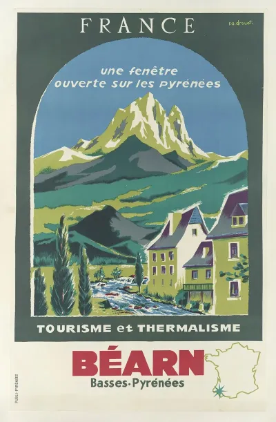 Bearn Tourisme Et Thermalisme Une Fenetre Ouverte Sur Les Pyrenees