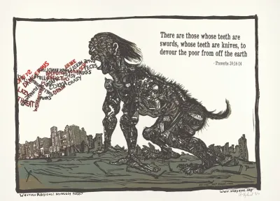 Beast Of Hatred Those Whose Teeth Are Swords
