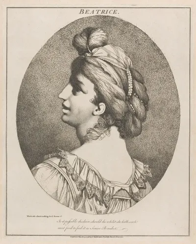 Beatrice From Much Ado About Nothing Act 1 Scene 2