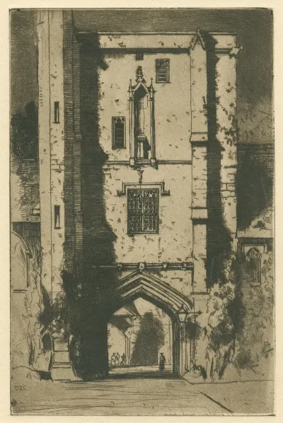 Beauforts Tower St Cross