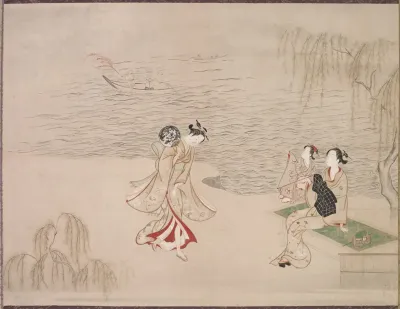 Beauties At The Seashore