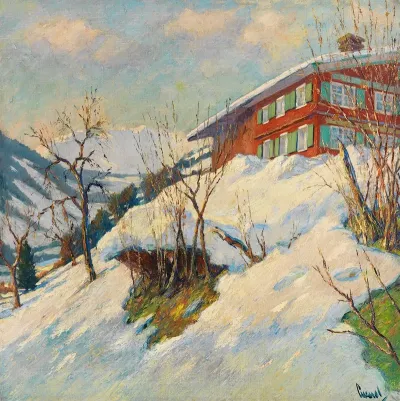 Beautiful Winter Day
