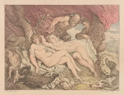 Beauty And The Satyrs