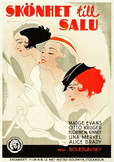 Beauty For Sale