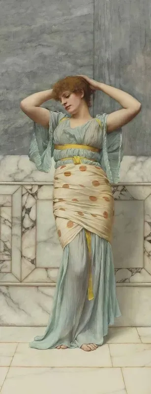 Beauty In A Marble Room 2