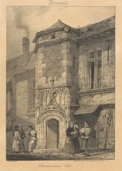 Beauvais Interieur Dune Cour