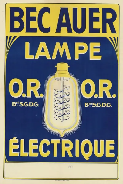 Bec Auer Lampe O R Electrique