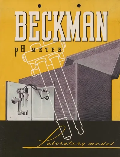 Beckman Ph Meter Laboratory Model