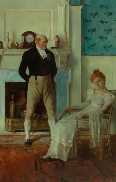 Becky Sharp And Lord Steyne