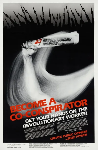 Become A Co Conspirator Get Your Hands On The Revolutionary Worker