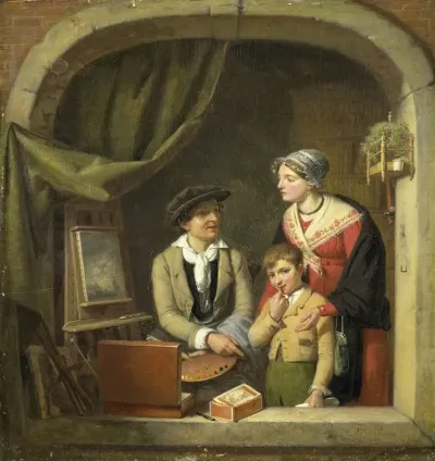 Becoming A Painter