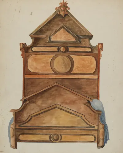 Bed 8