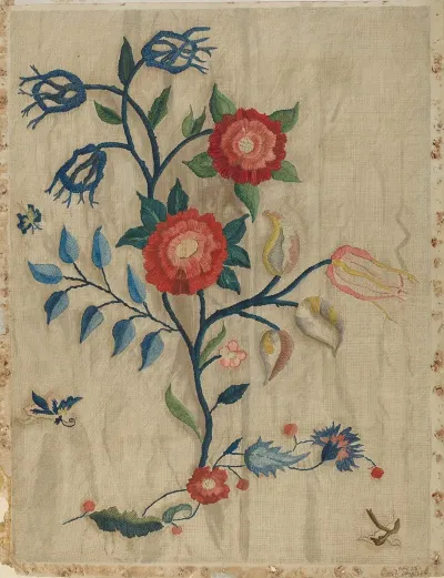 Bed Canopy Detail