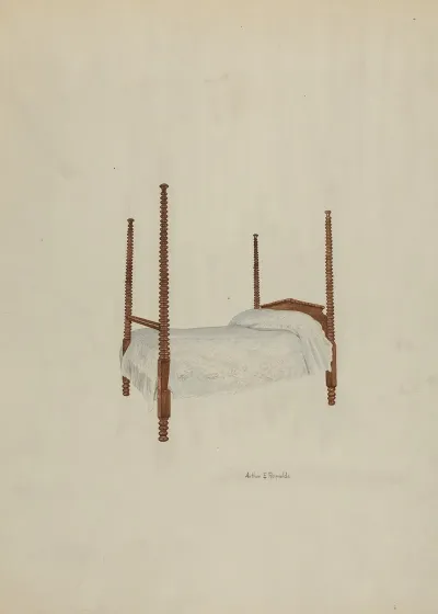 Bed Four Poster