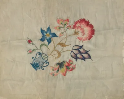 Bed Hanging Detail