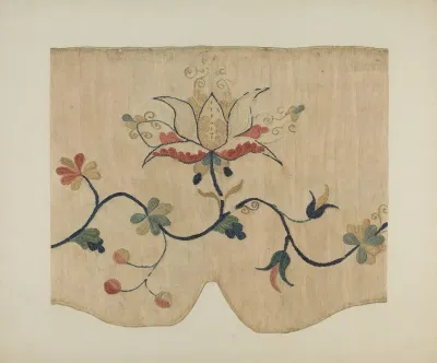 Bed Valance Detail 2