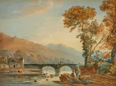 Beddgelert Bridge North Wales