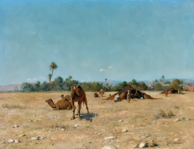 Bedouin Camp Biskra