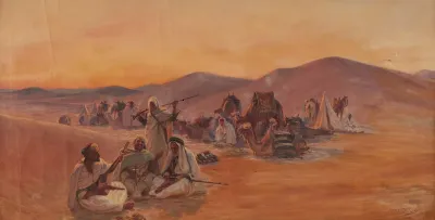 Bedouin Camp