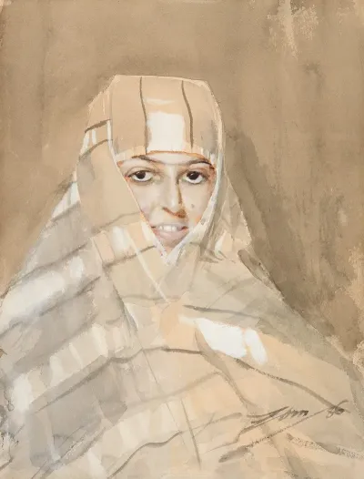 Bedouin Girl 2
