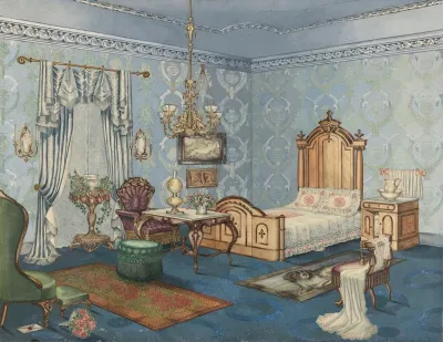 Bedroom 1882 2
