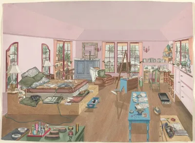 Bedroom 1940