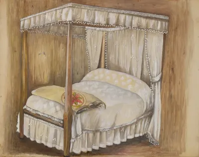 Bedroom Of House