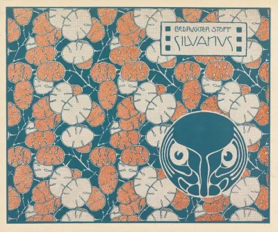 Bedruckter Stoff Silvanus Silvanus Printed Fabric