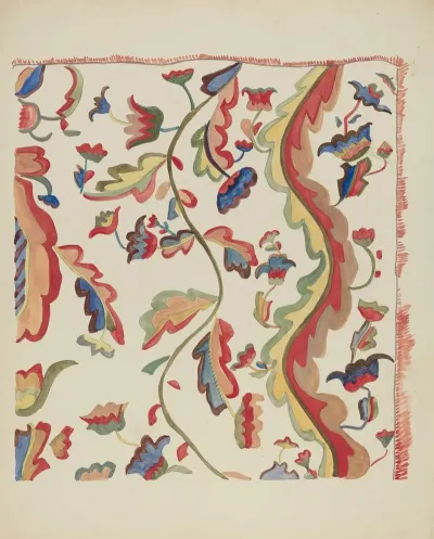 Bedspread 14