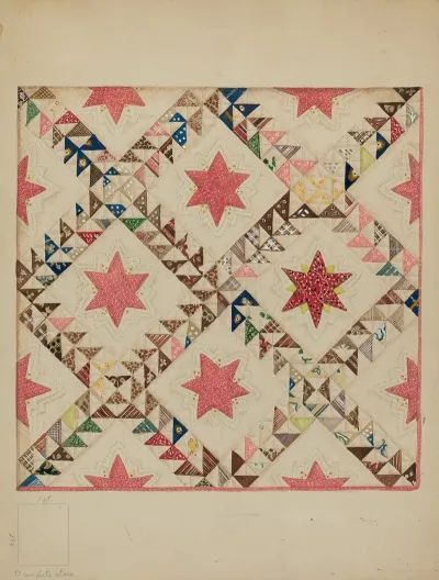 Bedspread 19