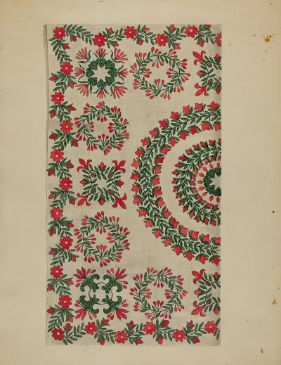 Bedspread 23