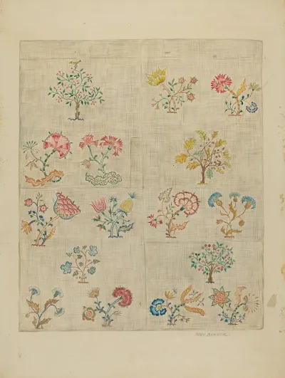 Bedspread 29