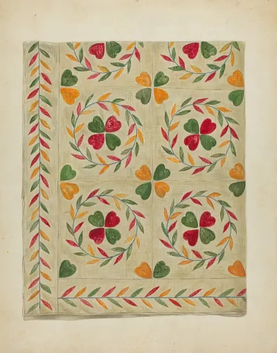 Bedspread 33