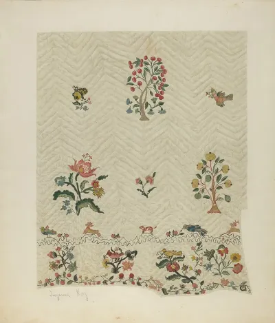 Bedspread 38