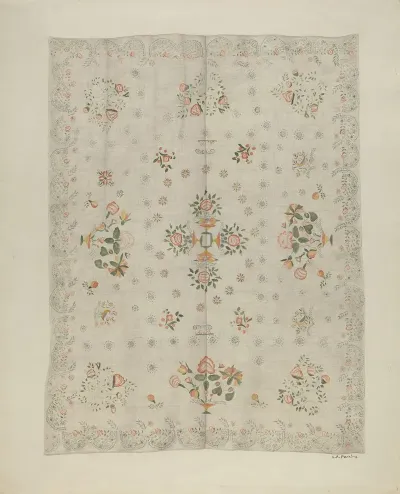 Bedspread 6